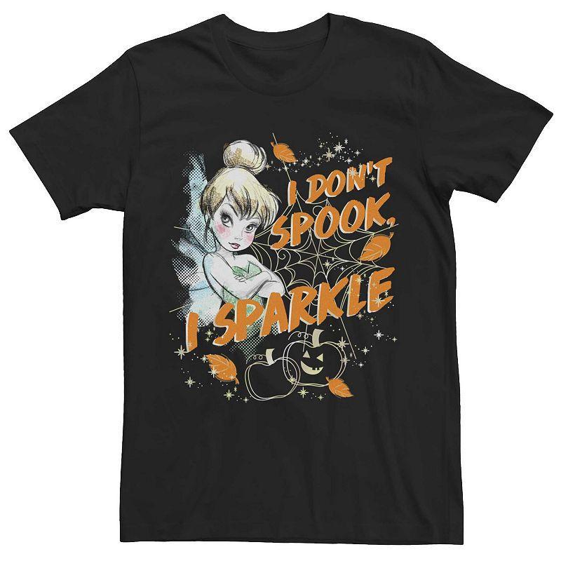 Mens Tinkerbell I Do Not Spook, I Sparkle Tee Product Image