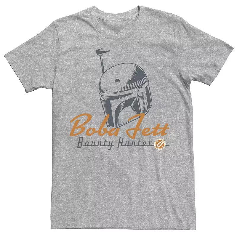 Mens Star Wars The Book Of Boba Fett Bounty Hunter Sketch Tee Product Image