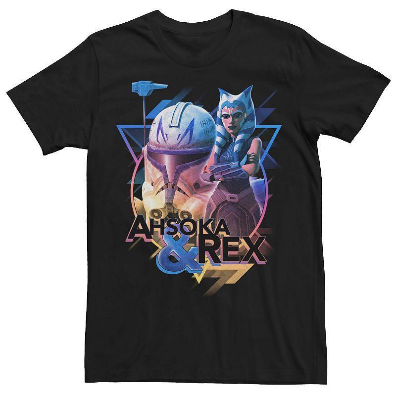 Mens Star Wars Clone Wars Tee Product Image