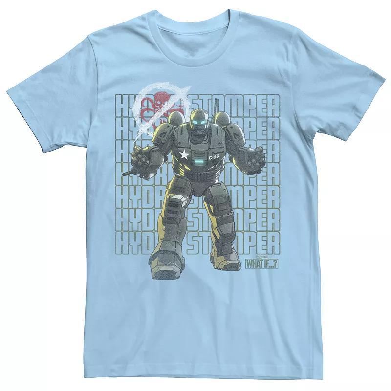 Mens Marvel What If Hydrastomper Cancel Logo Tee, Boys Product Image