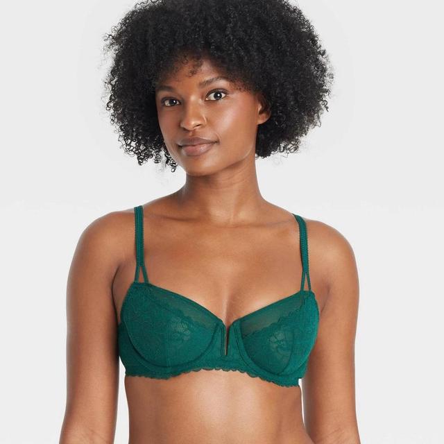 Womens Unlined Balconette Bra - Auden 38DD Product Image