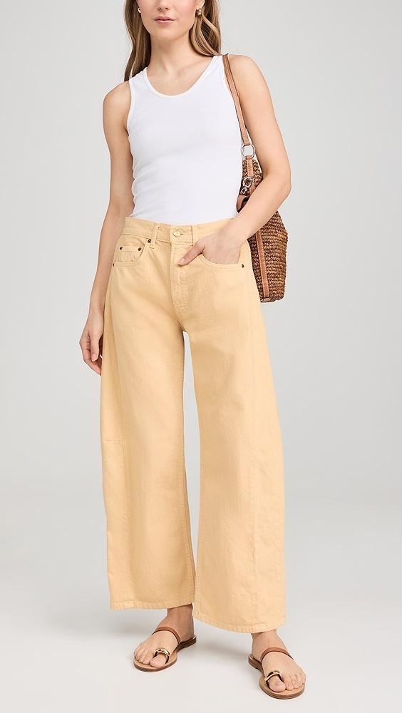 B Sides Relaxed Lasso Jeans | Shopbop Product Image