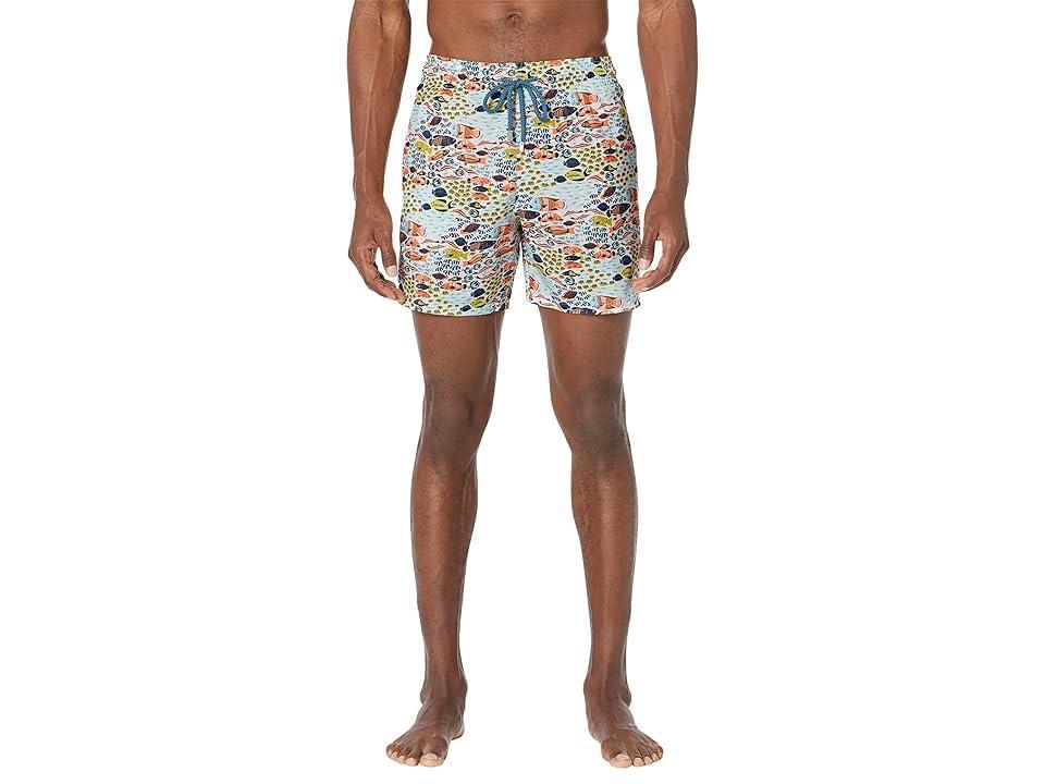 Mens Fish Fam Swim Shorts Product Image