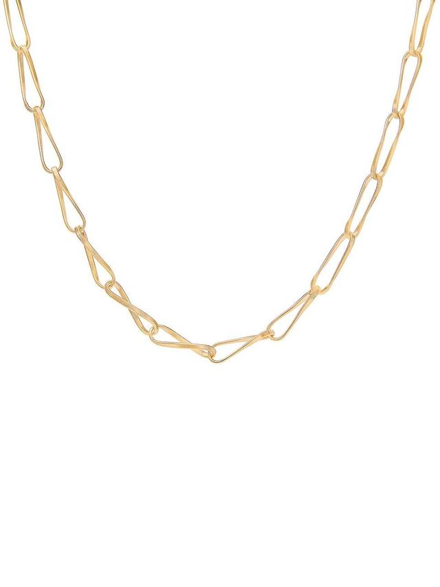 Womens Marrakech Onde 18K Yellow Gold Chain Necklace Product Image