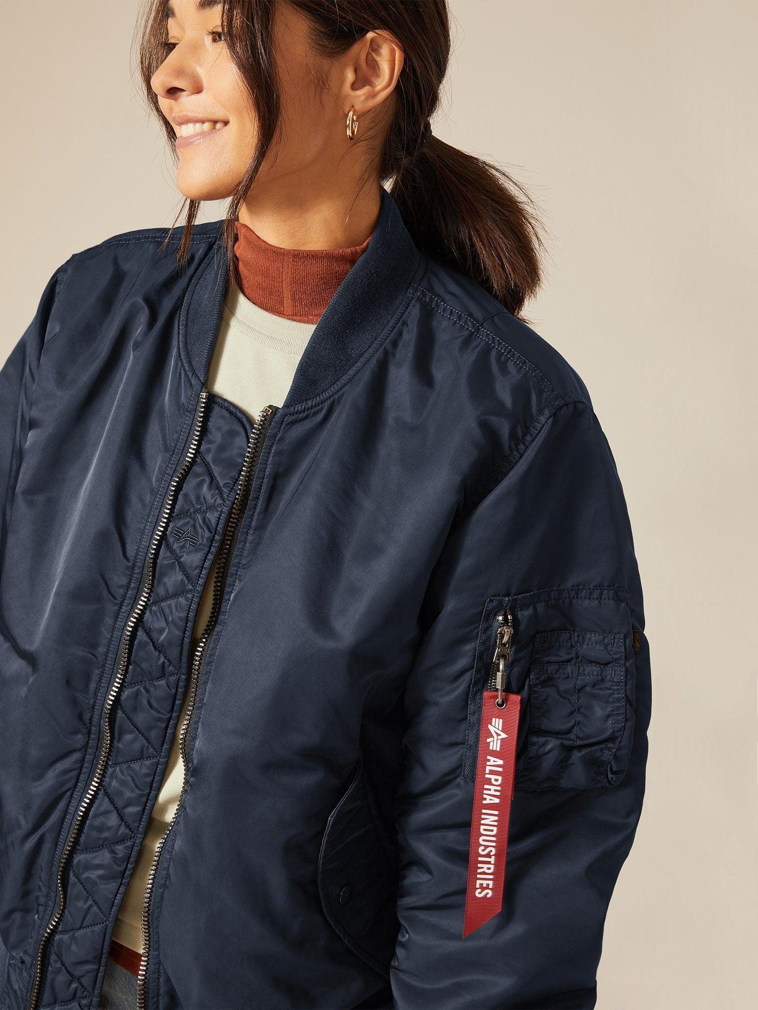 MA-1 BATTLEWASH BOMBER JACKET Product Image