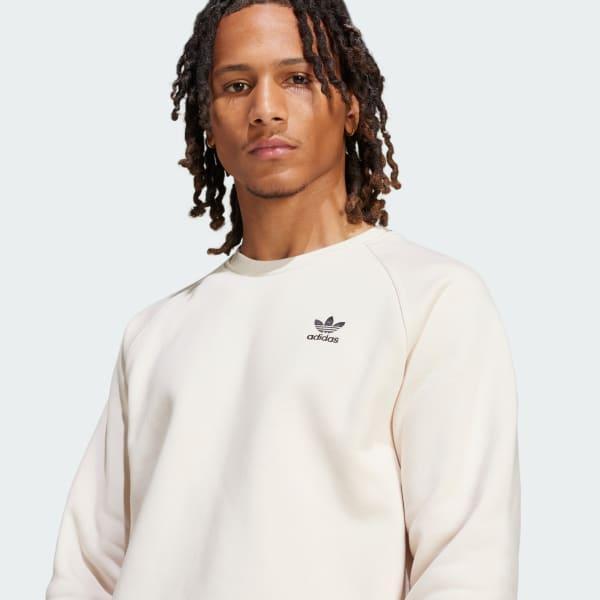 Trefoil Essentials Crew Sweatshirt Product Image