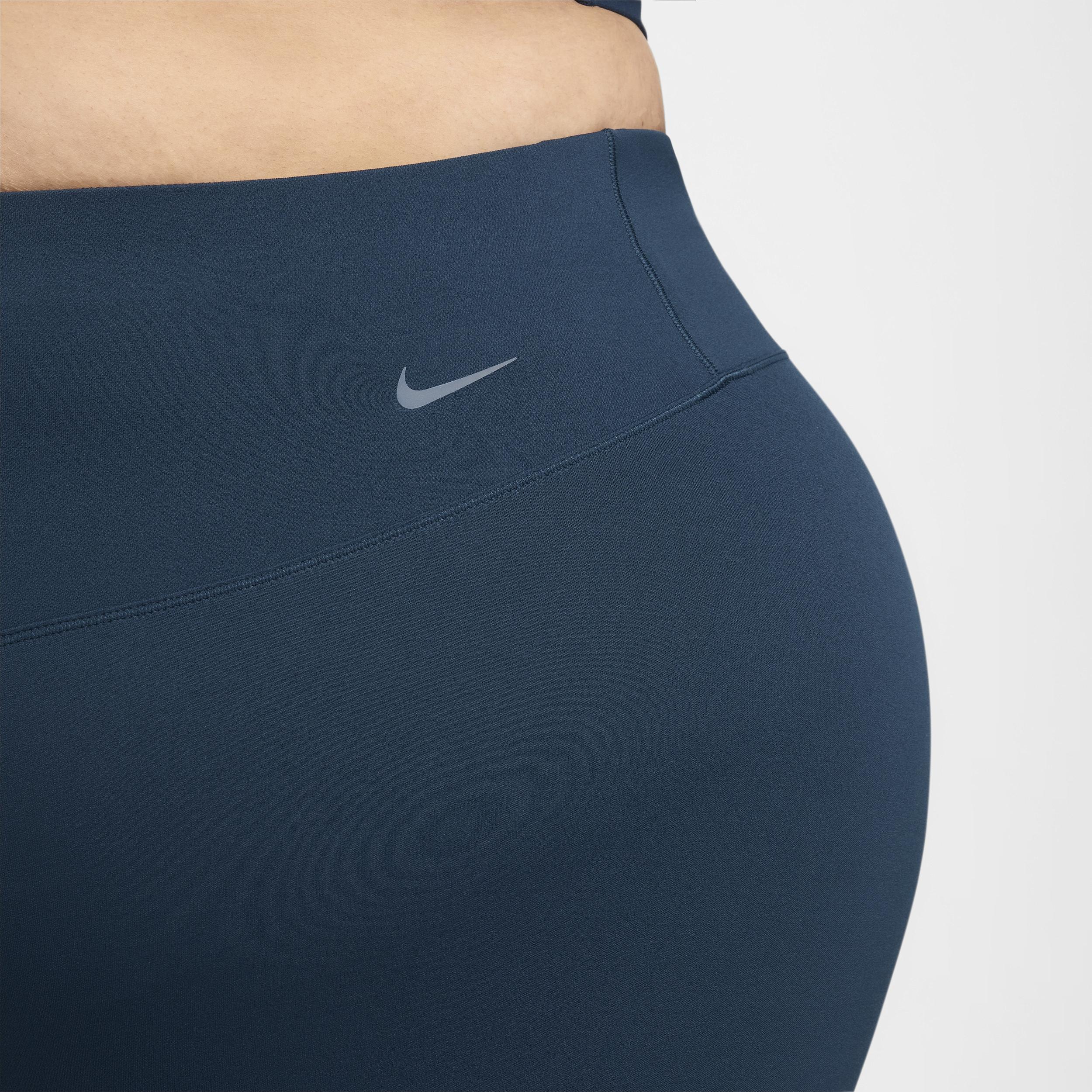 Nike Womens Zenvy Gentle-Support High-Waisted 7/8 Leggings (Plus Size) Product Image