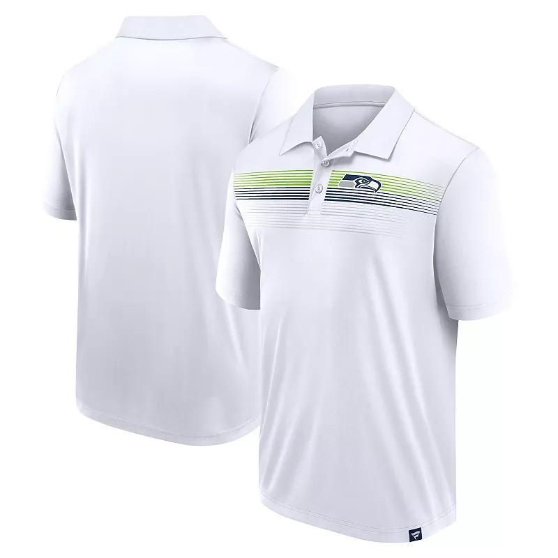 Mens Fanatics Seattle Seahawks Big & Tall Sublimated Polo Product Image