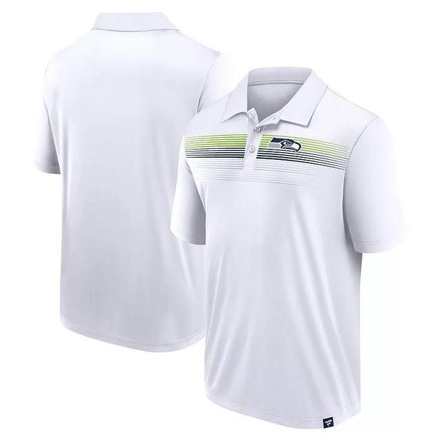 Mens Fanatics Seattle Seahawks Big & Tall Sublimated Polo Product Image