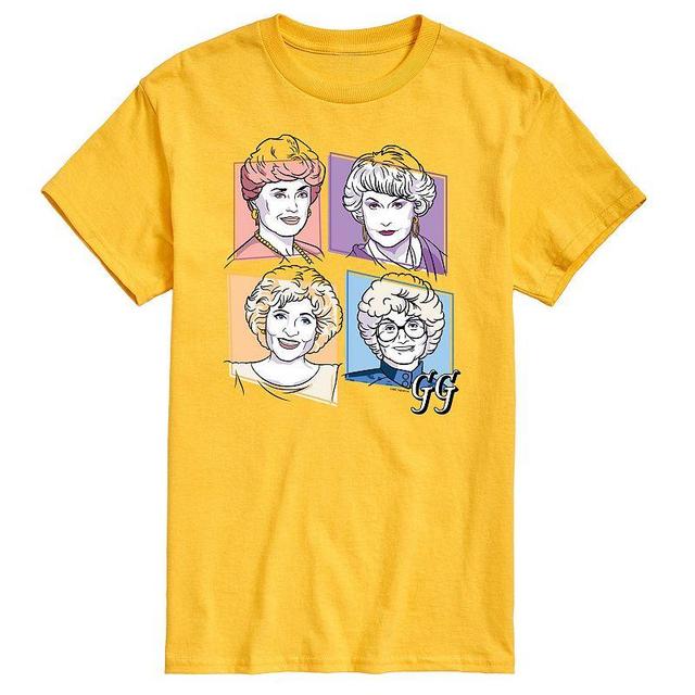 Mens Golden Girls Grid Tee Product Image