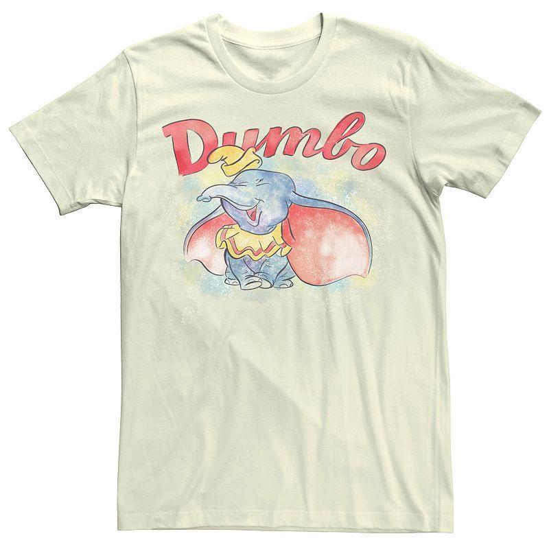 Disneys Dumbo Watercolor Portrait Mens Tee Product Image