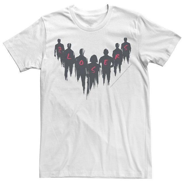 Mens IT Chapter 2 Losers Character Silhouette Tee Product Image