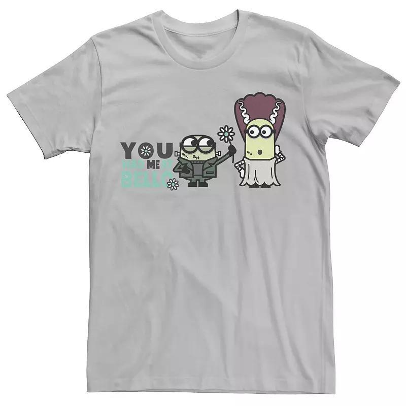 Mens Minions Frankenstein Family You Had Me At Bellow Tee Product Image