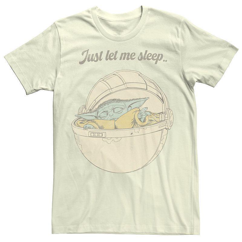 Mens Star Wars Let Me Sleep Tee Product Image