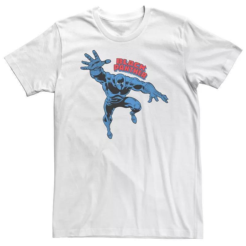 Big & Tall Marvel Black Panther Tee, Mens Product Image