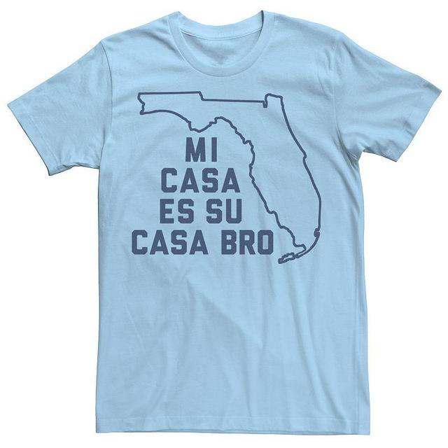 Mens Mi Casa Es Su Casa Bro Florida Hometown Graphic Tee Product Image