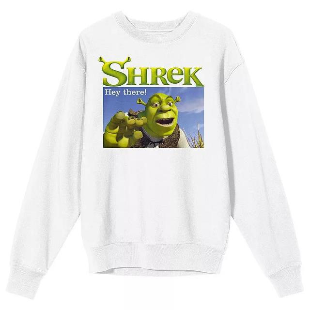 Mens Shrek Hey There Long Sleeve Product Image