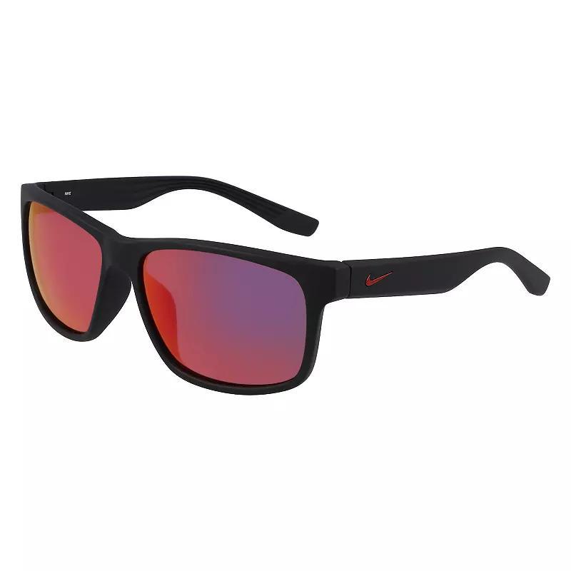 Mens Nike Cruiser 59mm Rectangle Sunglasses Product Image