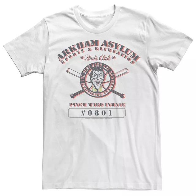 Mens Batman Arkham Asylum Sportrs Joker Logo Tee Product Image