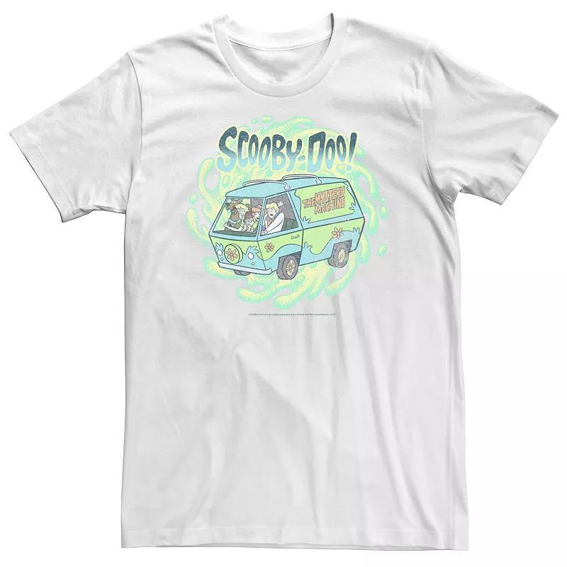 Big & Tall Scooby-Doo Mystery Machine Slime Portrait Tee, Mens Product Image