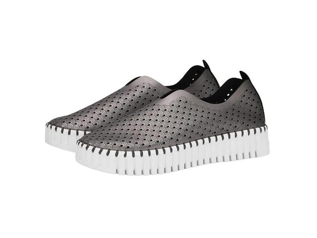 Ilse Jacobsen Tulip PU0010 (Gunmetal) Women's Shoes Product Image