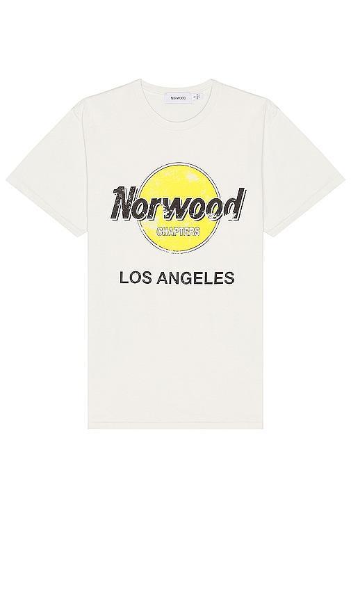 Norwood Hardrock Tee in Cream Product Image