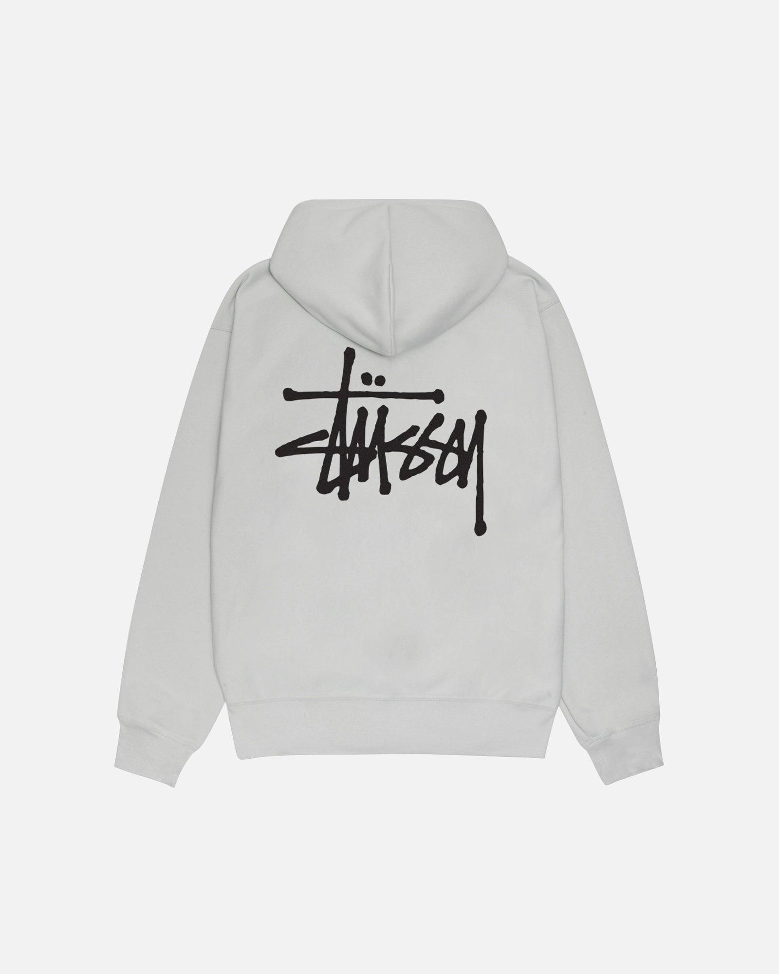 BASIC STÜSSY ZIP HOODIE Male Product Image