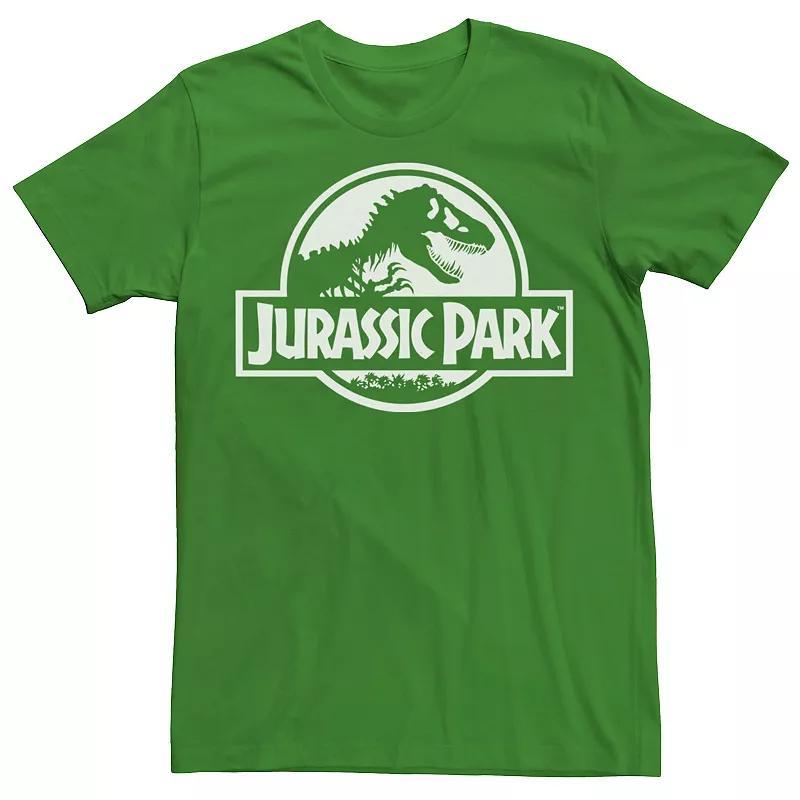 Mens Jurassic Park Movie Logo Tee Product Image