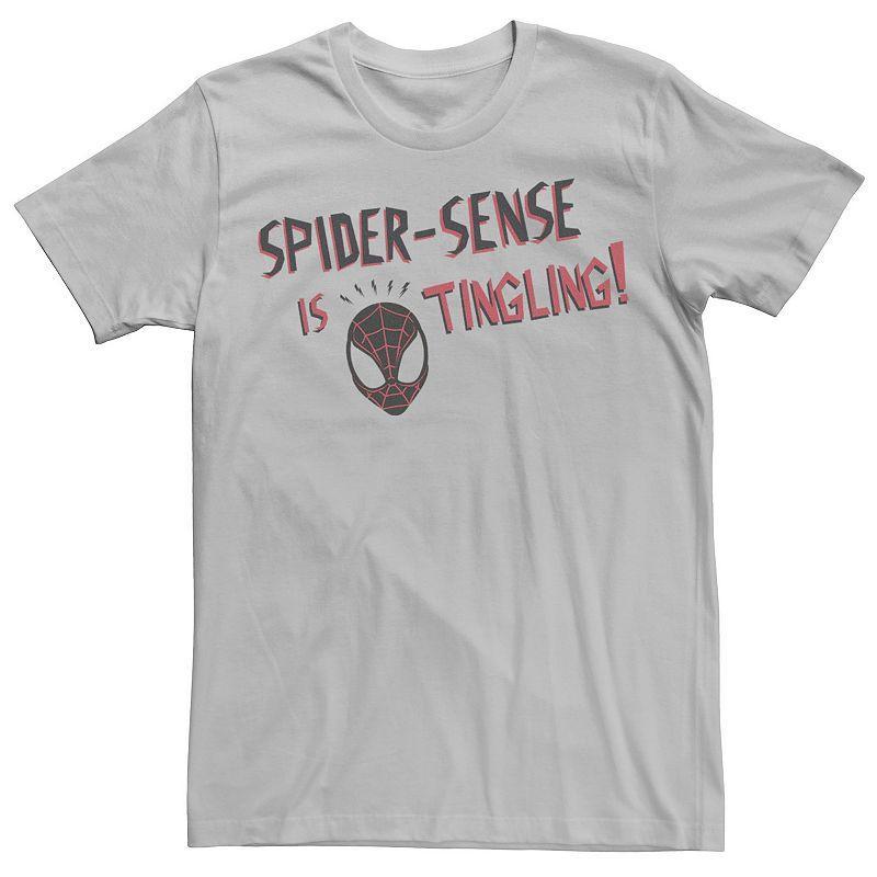 Mens Marvel Spider-Man Spider Sense Is Tingling Tee Product Image