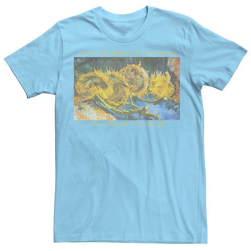 Mens Fifth Sun Withered Sunflowers Floral Tee Product Image