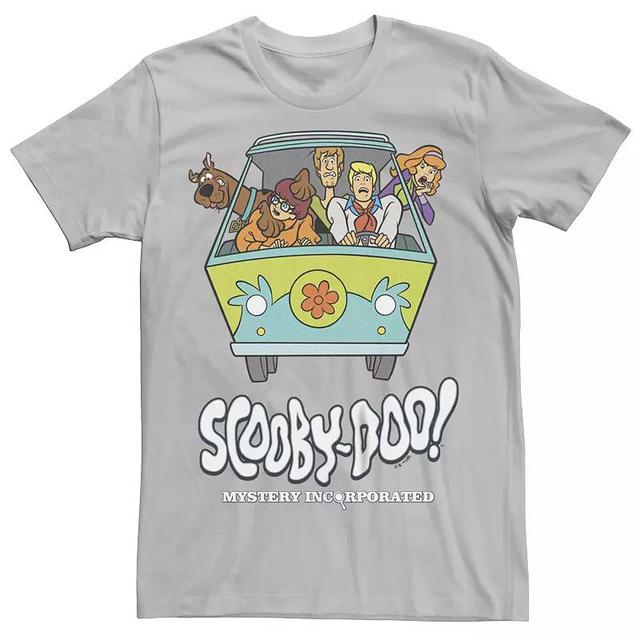 Mens Scooby-Doo Mystery Incorporated Poster Graphic Tee Product Image