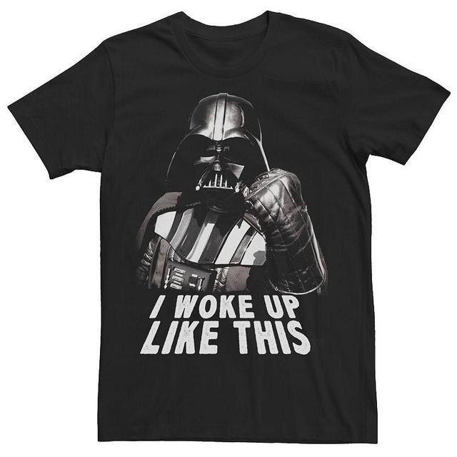 Mens Star Wars Darth Vader I Woke Up Like This Portrait Tee Product Image