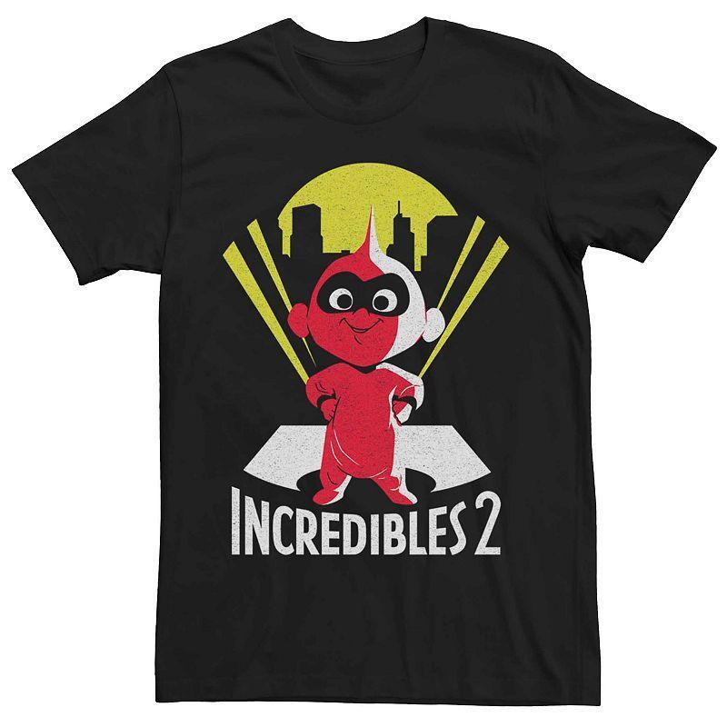 Mens Disney Pixar Incredibles 2 Jack Jack Retro Graphic Tee Product Image