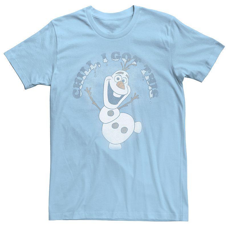 Disneys Frozen Mens Olaf Chill I Got This Portrait Graphic Tee Product Image