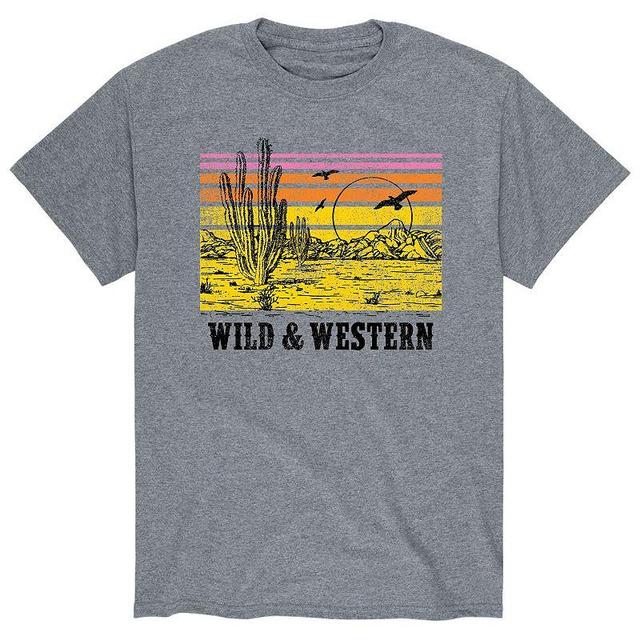 Mens Wild And Western Tee Product Image