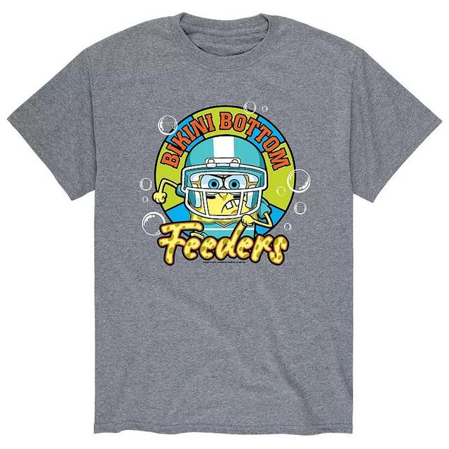 Mens SpongeBob SquarePants Football Tee Product Image