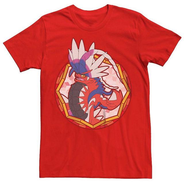 Mens Pokmon Koraidon Stained Glass Tee Product Image