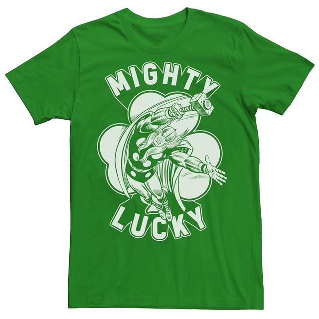 Mens Marvel Mighty Lucky Tee Product Image