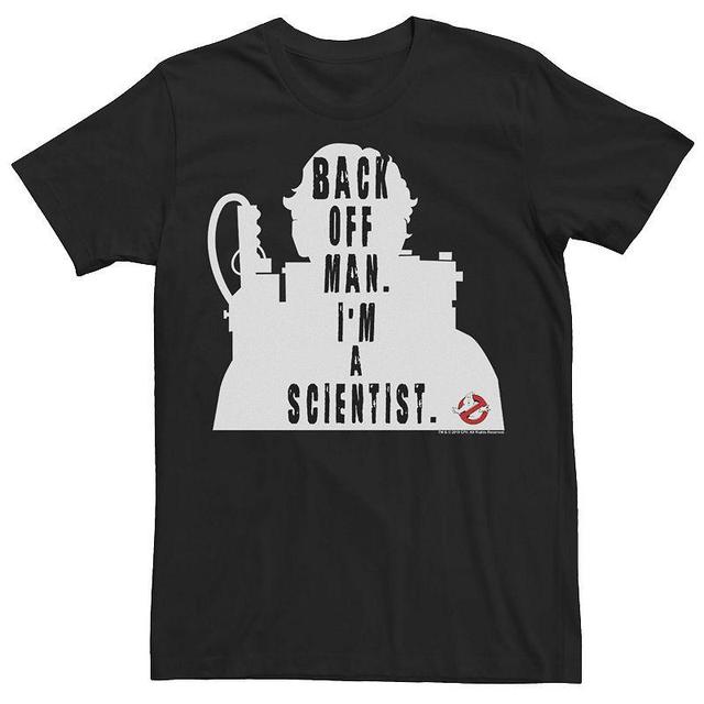 Mens Ghostbusters Im A Scientist Silhouette Tee Product Image