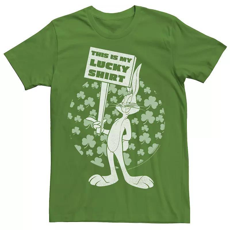 Mens Looney Tunes Bugs Bunny This Is My Lucky Shirt Tee Product Image