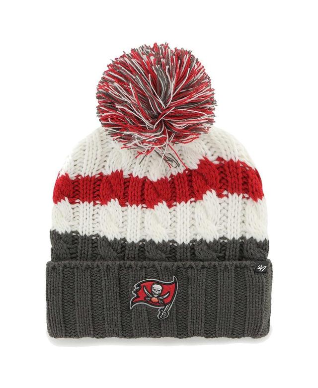 Womens 47 Tampa Bay Buccaneers Ashfield Cuffed Knit Hat with Pom Product Image