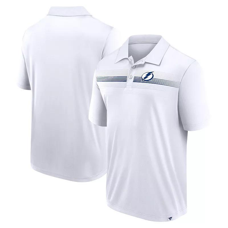 Mens Fanatics Branded Tampa Bay Lightning Victory For Us Interlock Polo Product Image