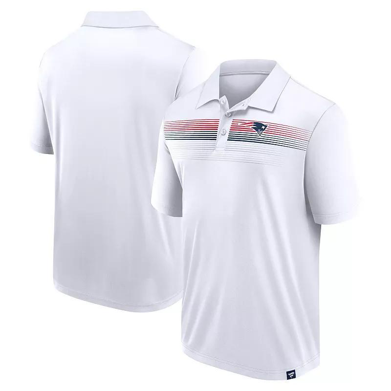 Mens Fanatics Branded New England Patriots Victory For Us Interlock Polo Product Image