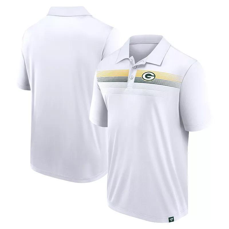 Mens Fanatics Branded Green Bay Packers Victory For Us Interlock Polo Product Image