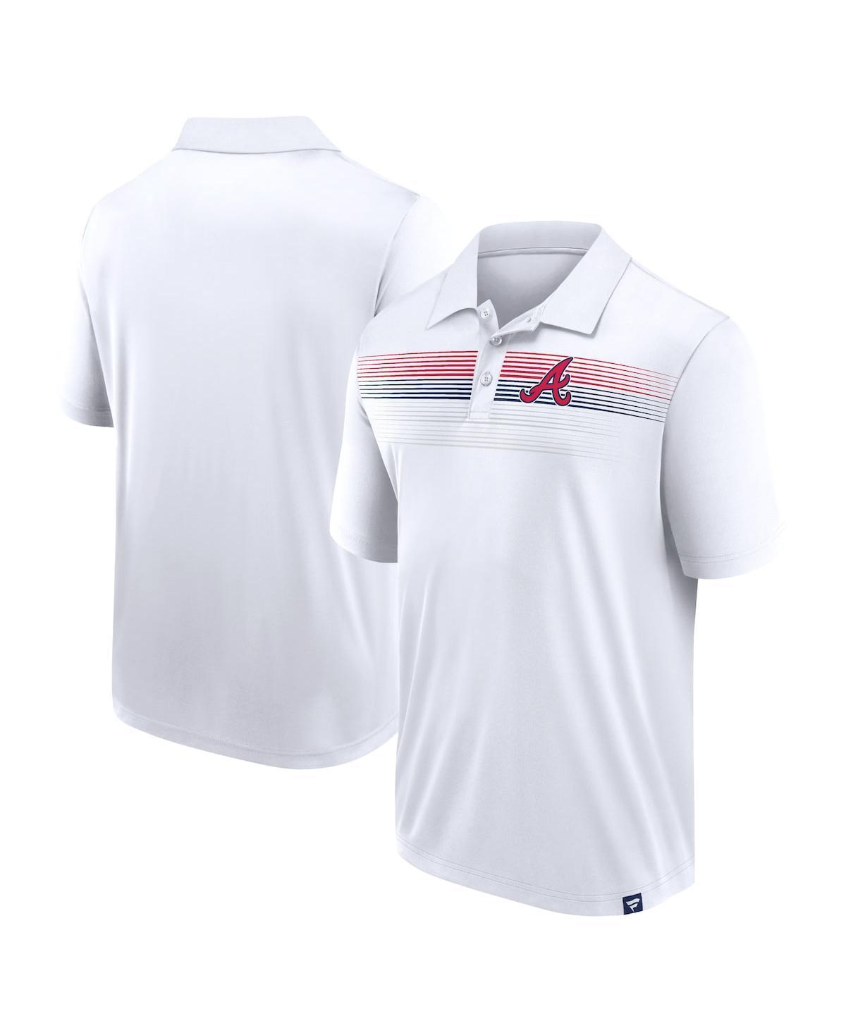 Mens Fanatics Branded Atlanta Braves Big & Tall Victory For Us Interlock Polo Product Image