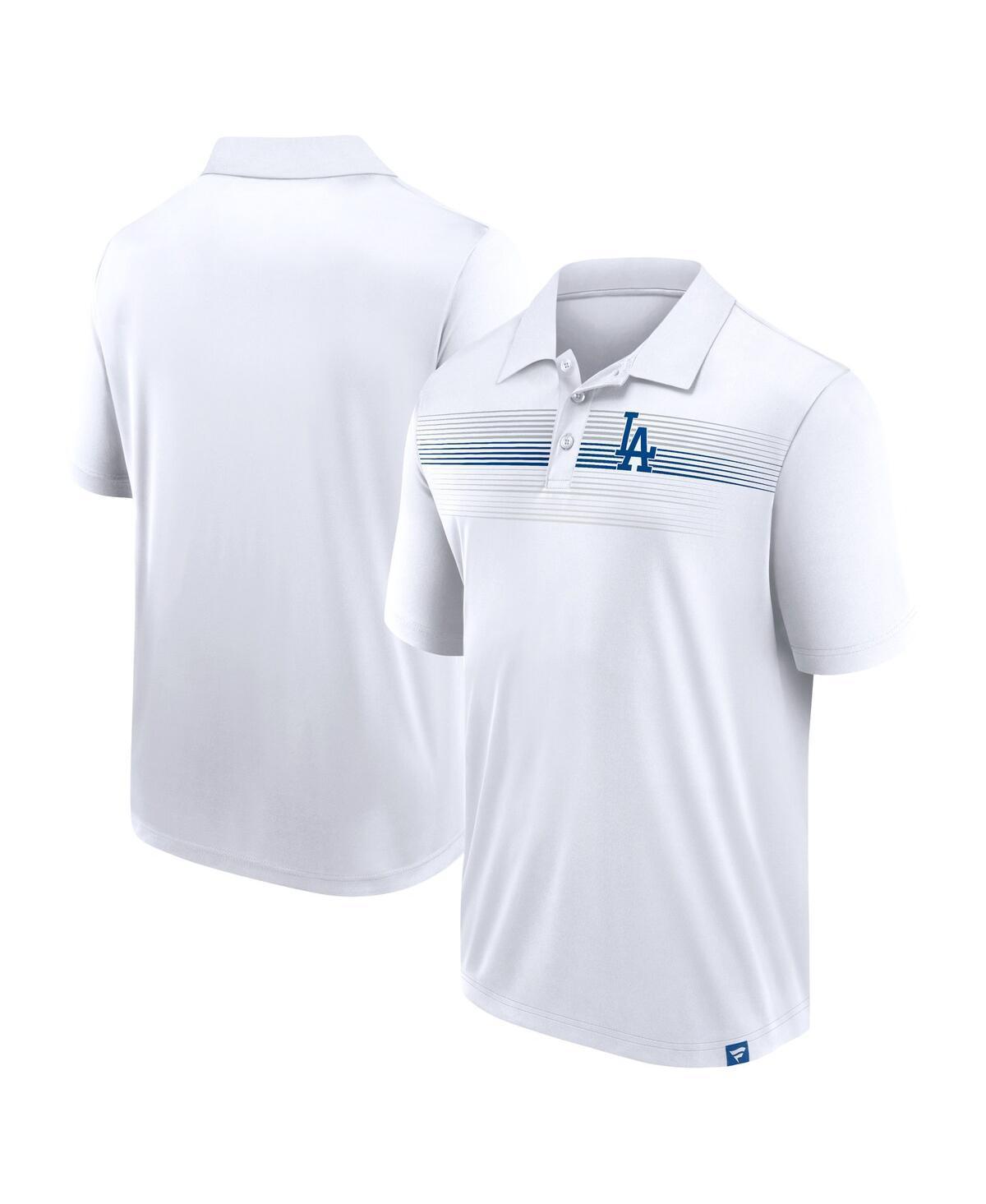 Mens Fanatics Branded Los Angeles Dodgers Big & Tall Victory For Us Interlock Polo Product Image