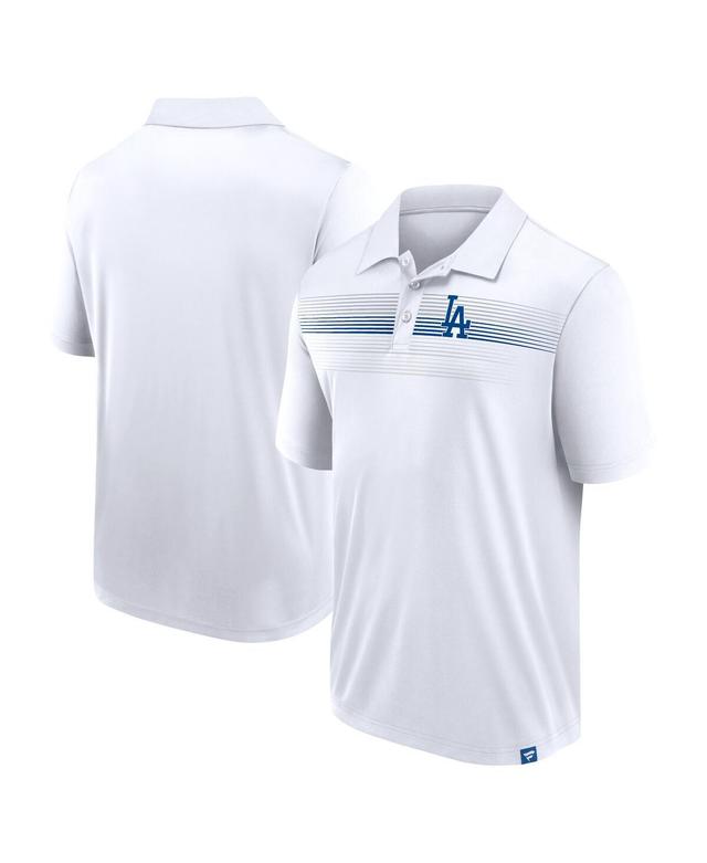 Mens Fanatics Branded Los Angeles Dodgers Big & Tall Victory For Us Interlock Polo Product Image