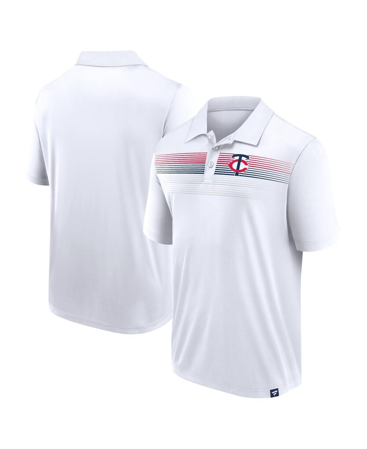 Mens Fanatics Branded Minnesota Twins Victory For Us Interlock Polo Product Image