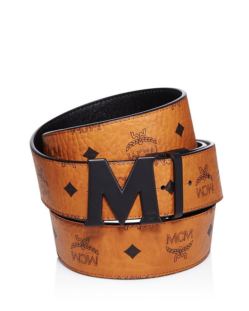 Mens Claus Reversible Cut-To-Size Logo Belt Product Image