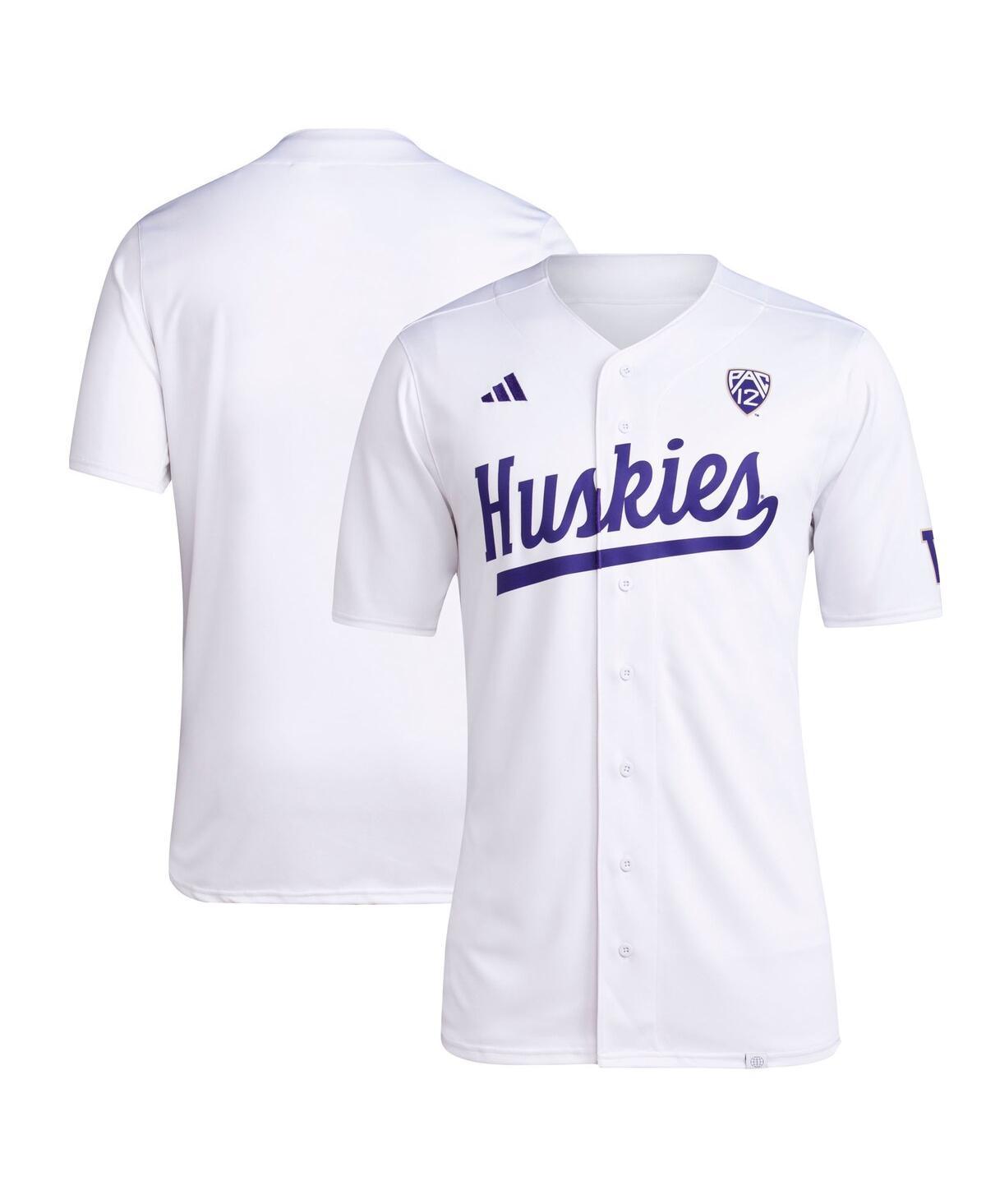 Mens adidas Washington Huskies Team Baseball Jersey product image